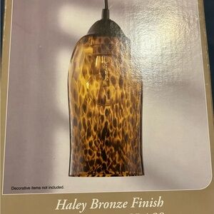 Haley Bronze Pendant Light